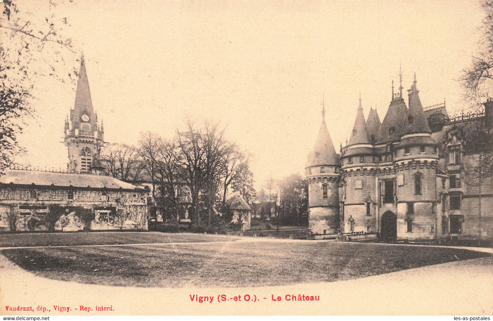 95 VIGNY LE CHÂTEAU - Vigny