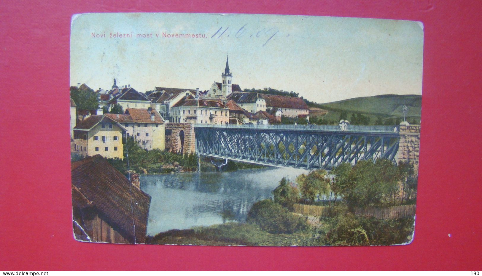 Movo Mesto-novi Zelezni Most/new Iron Bridge. - Slovenia