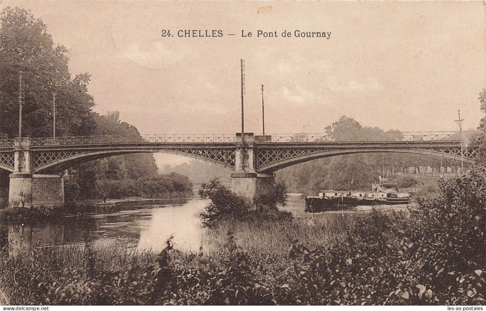 77 CHELLES LE PONT DE GOURNAY - Chelles