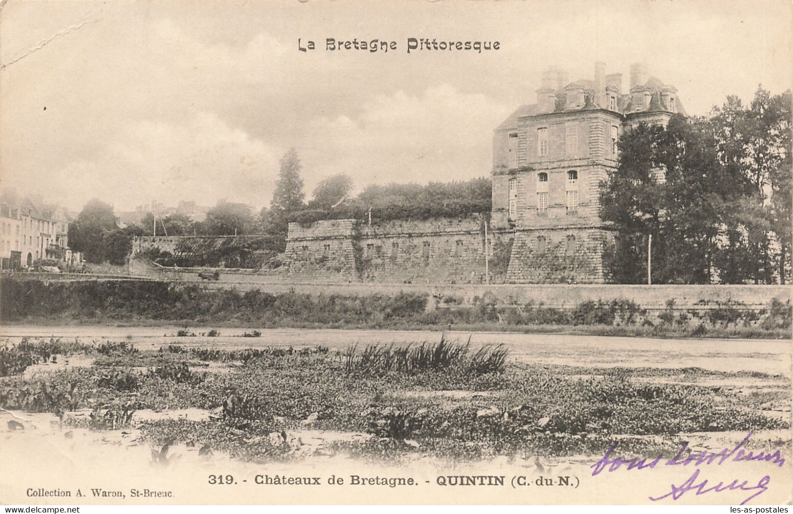 22 QUINTIN LE CHÂTEAU - Quintin