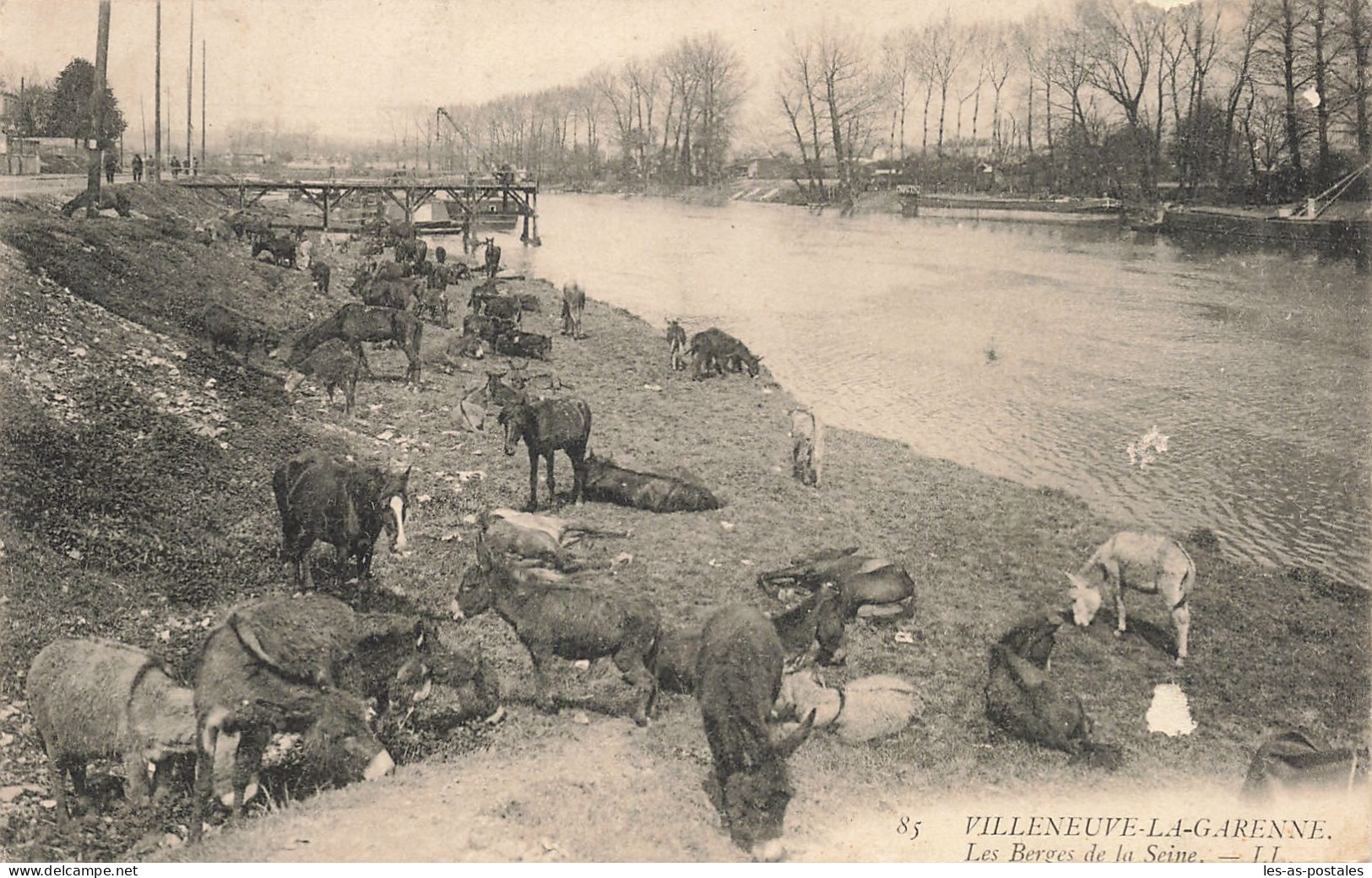 92 VILLENEUVE LA GARENNE - Villeneuve La Garenne