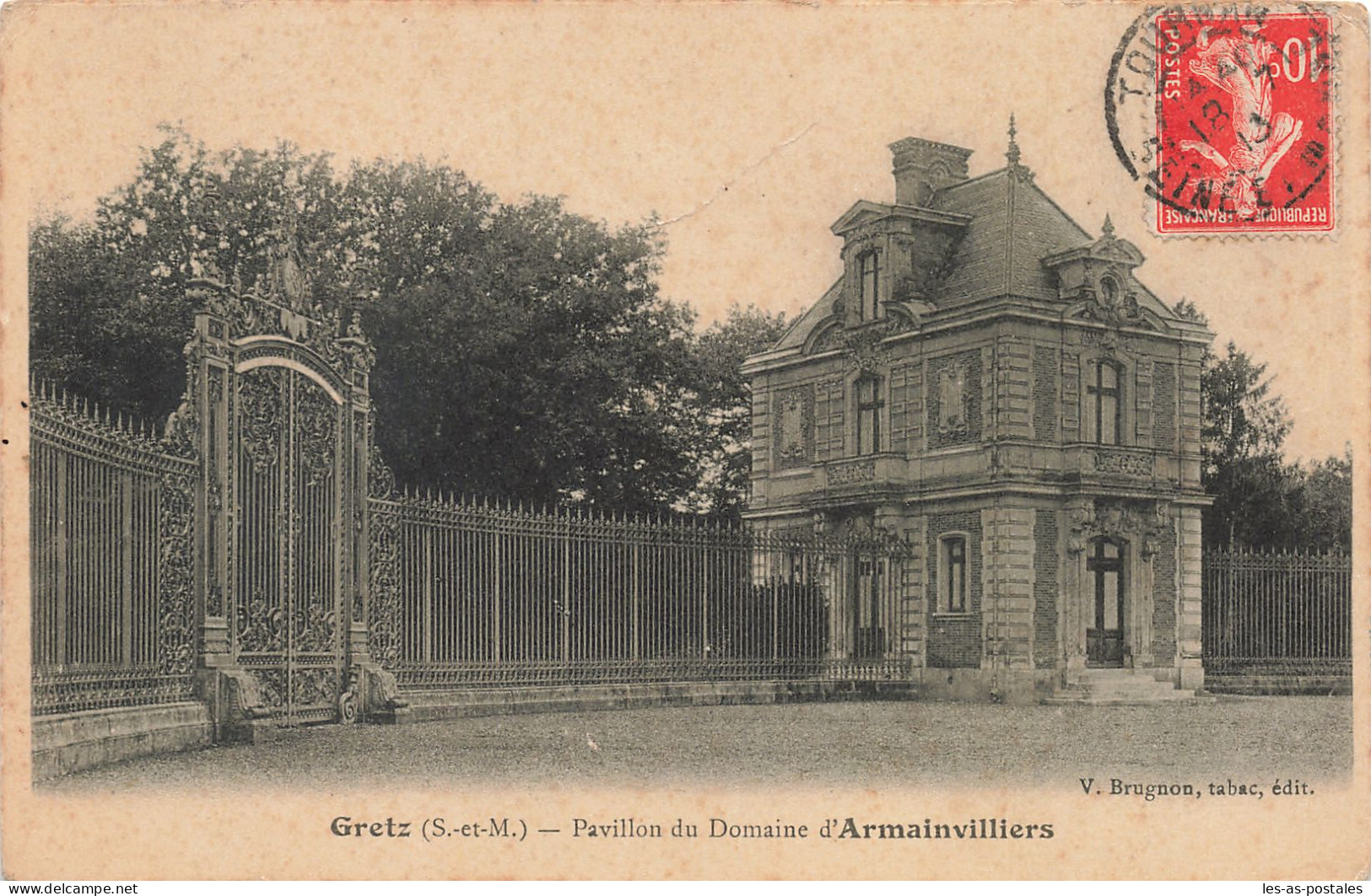 77 GRETZ DOMAINE D ARMAINVILLIERS - Gretz Armainvilliers