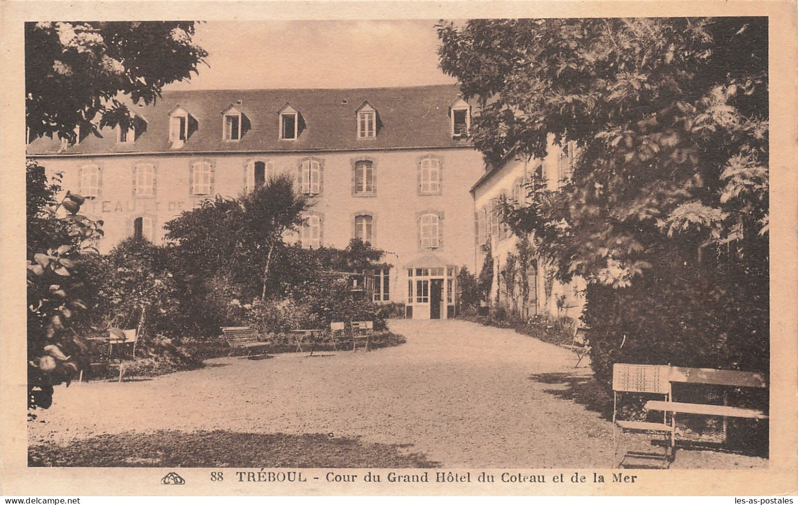 29 TREBOUL LE GRAND HOTEL - Tréboul