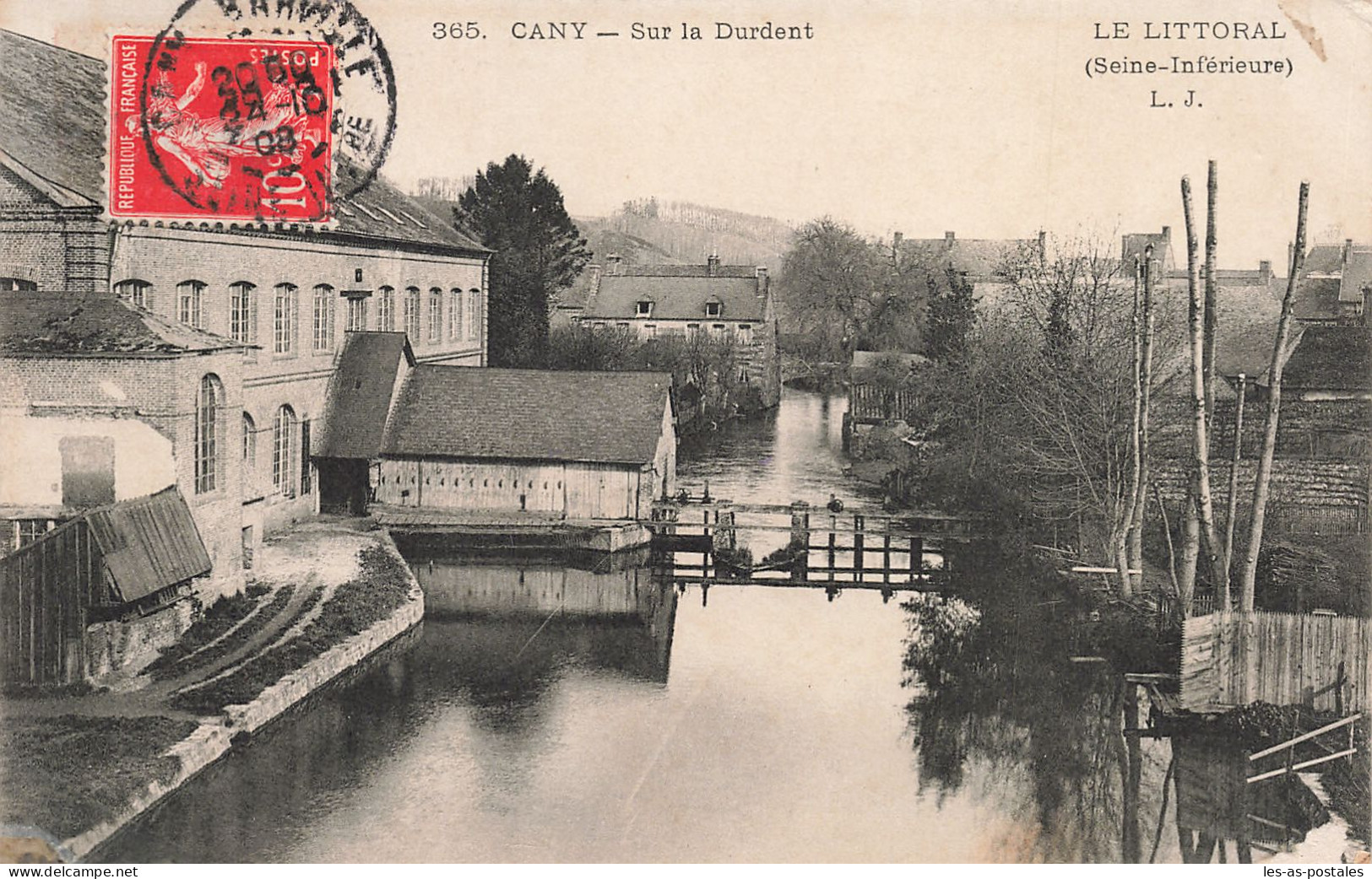 76 CANY SUR LA DURDENT - Cany Barville