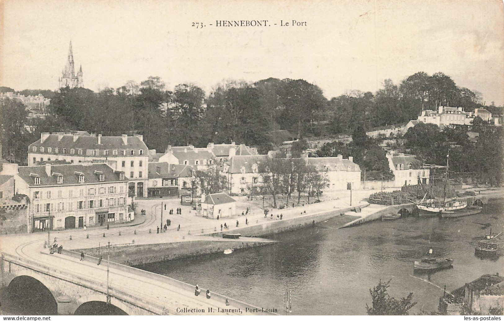 56 HENNEBONT LE FORT - Hennebont