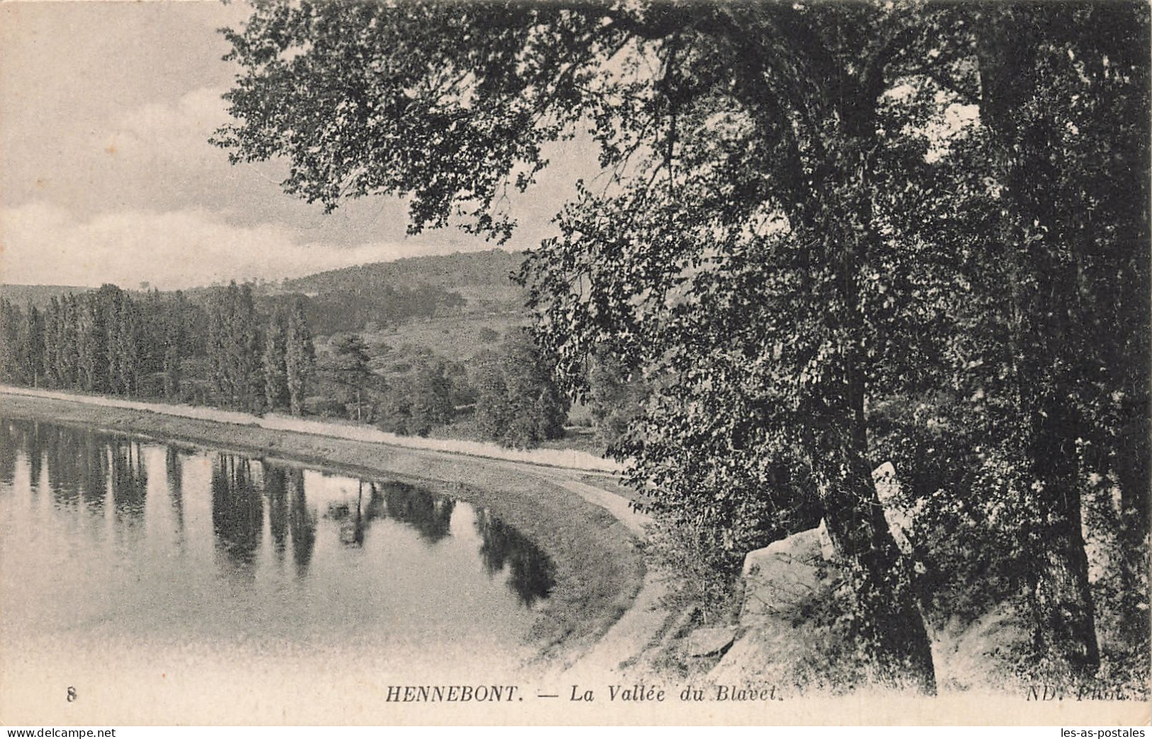 56 HENNEBONT LA VALLEE DU BLAVET - Hennebont