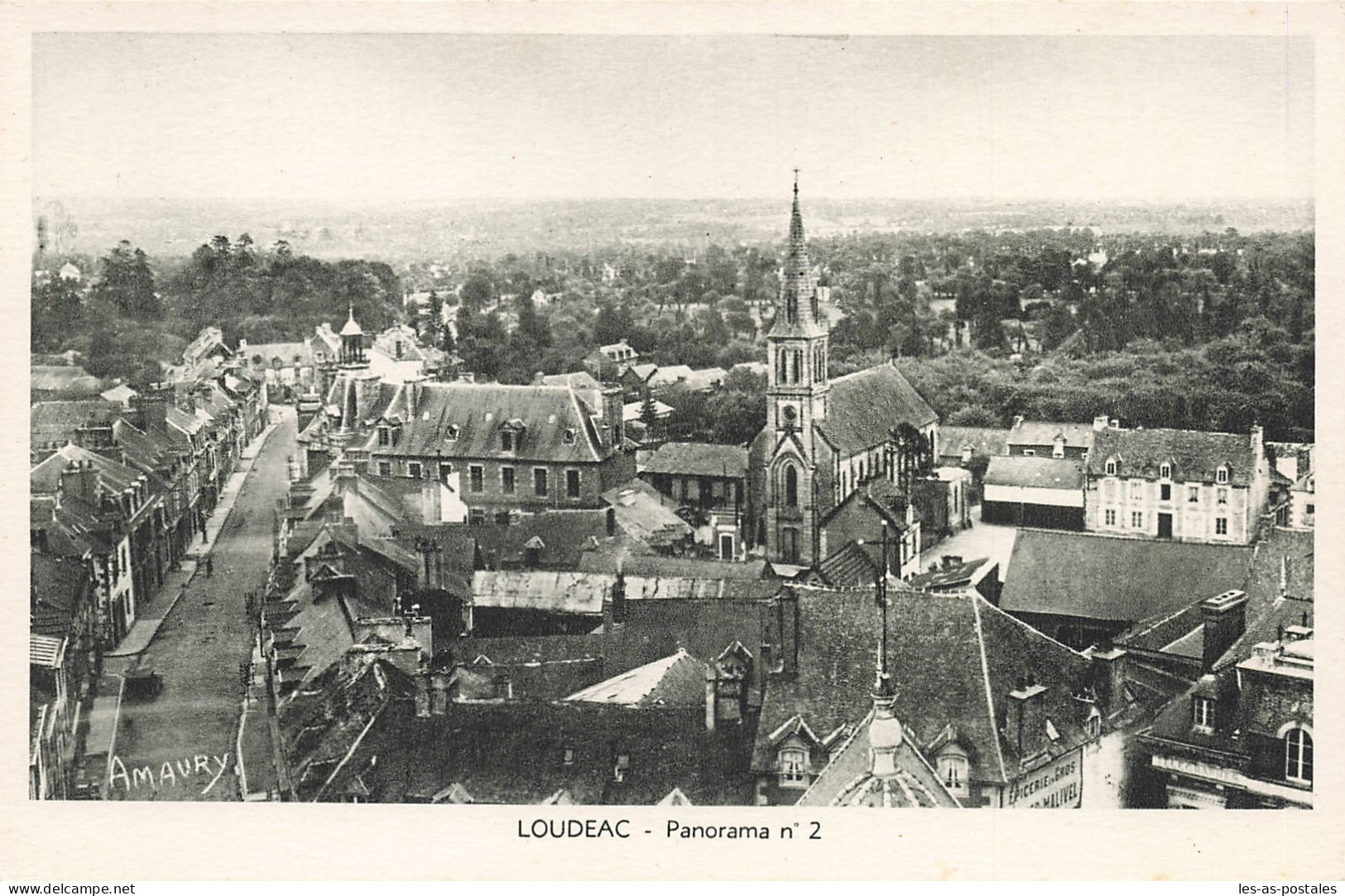 22 LOUDEAC - Loudéac