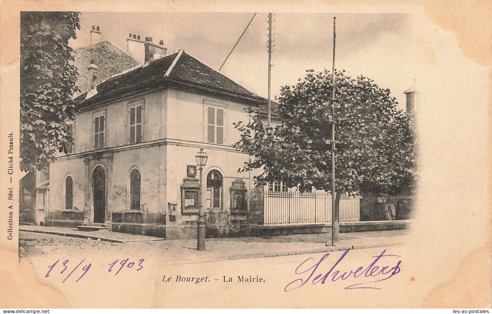 93 LE BOURGET LA MAIRIE - Le Bourget