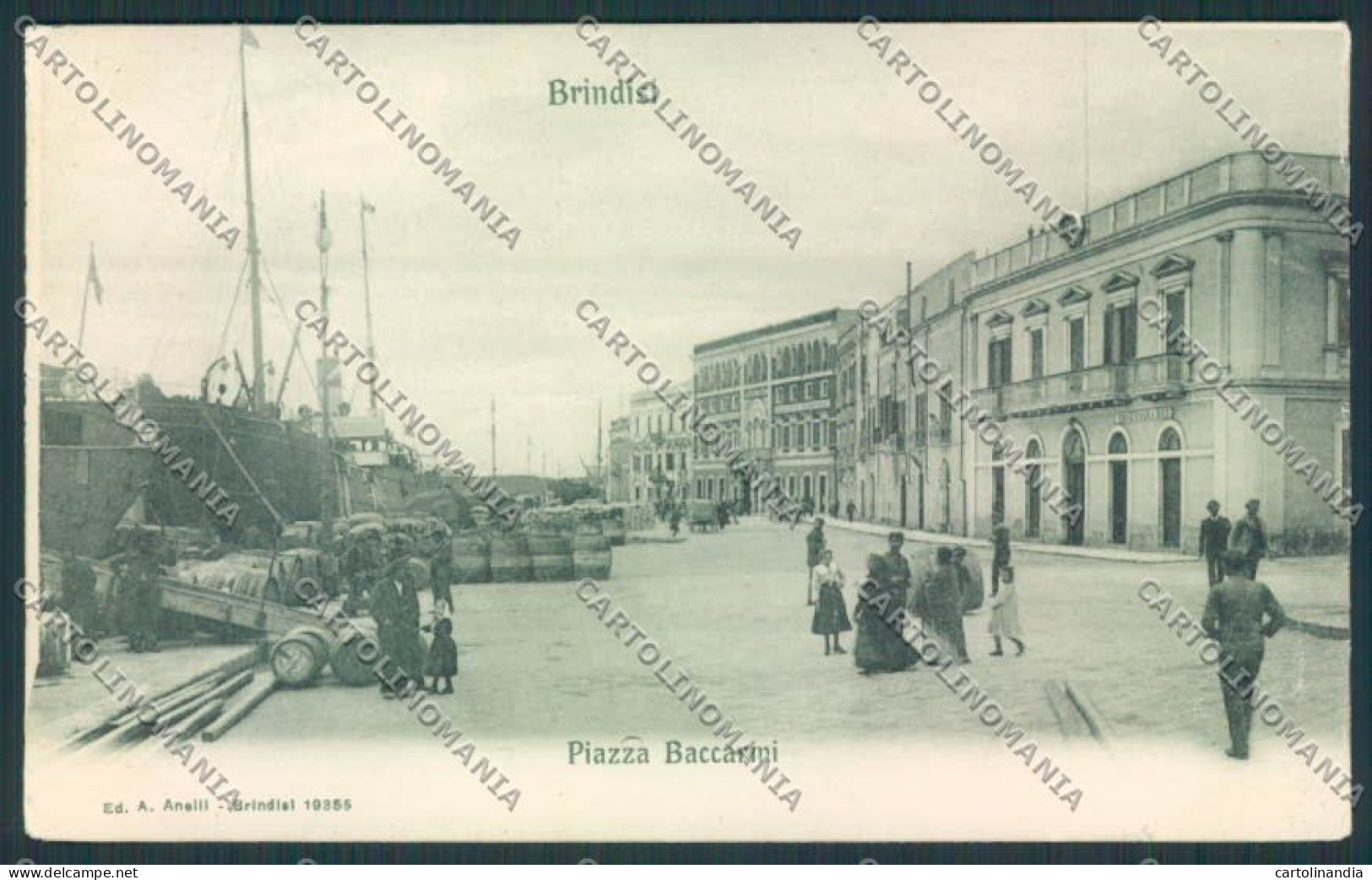 Brindisi Città Cartolina MV5215 - Brindisi