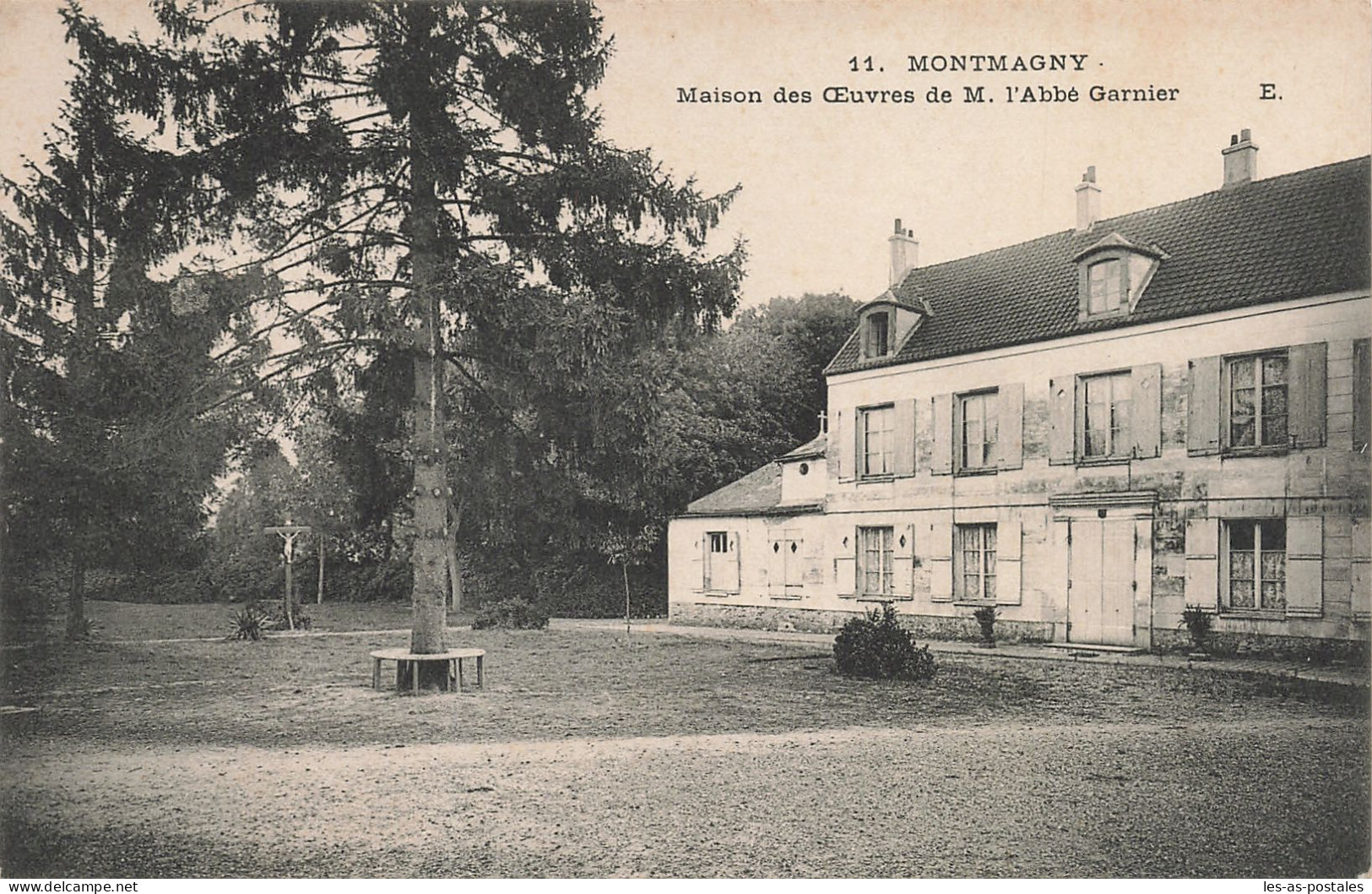 95 MONTMAGNY MAISON L ABBE GARNIER - Montmagny