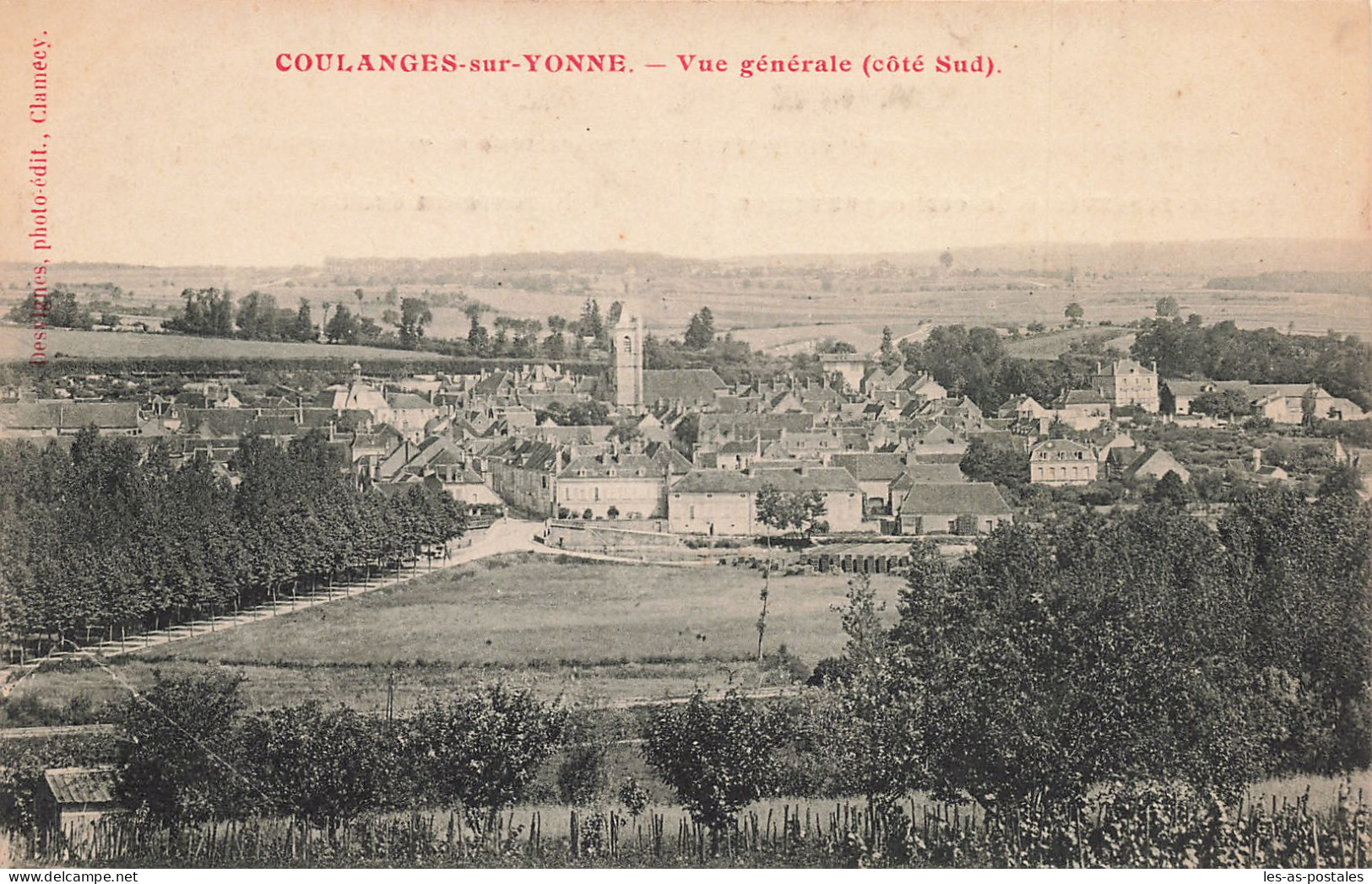 89 COULANGES SUR YONNE - Coulanges Sur Yonne