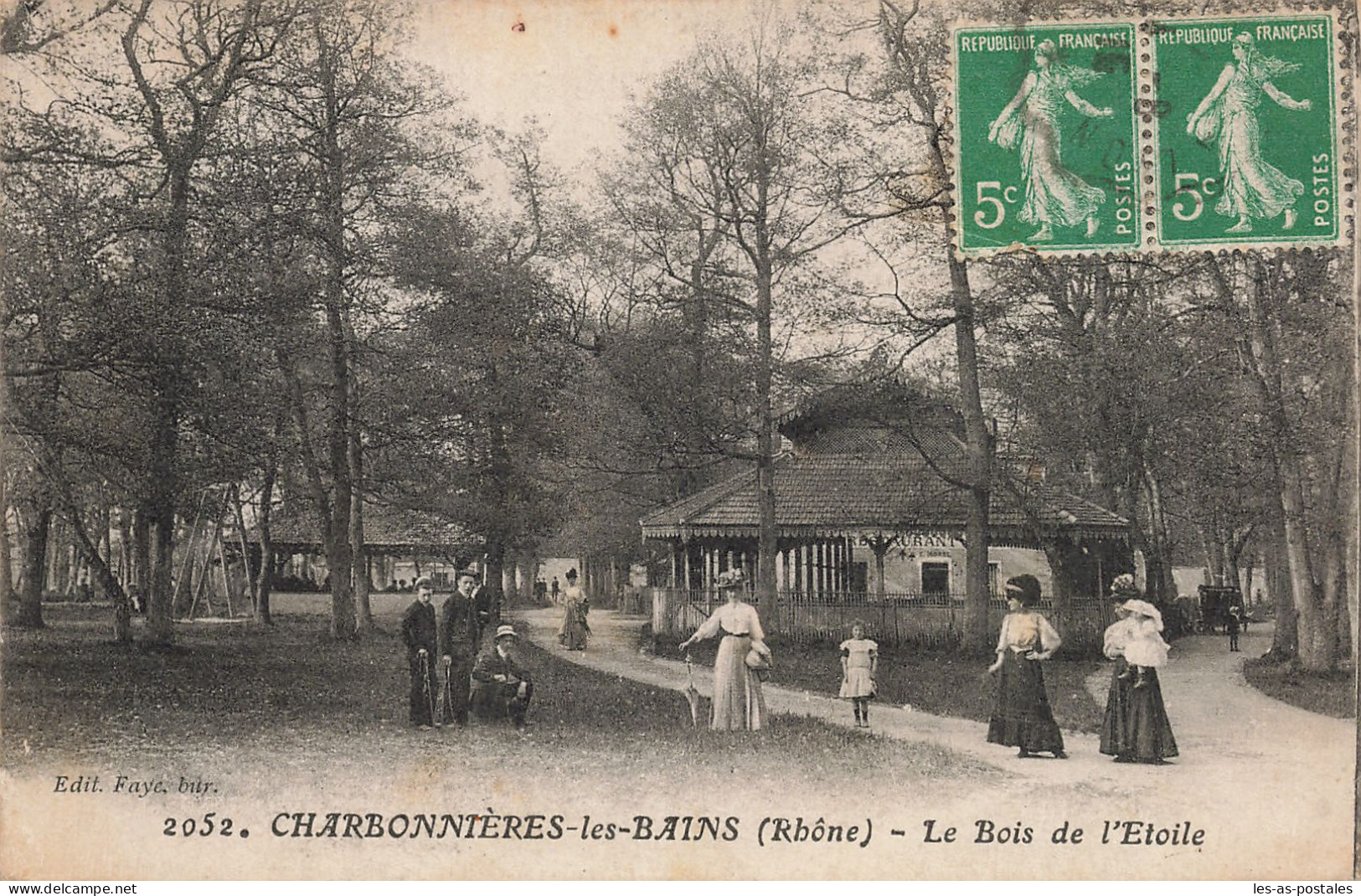 69 CHARBONNIERES LES BAINS LE BOIS DE L ETOILE - Charbonniere Les Bains