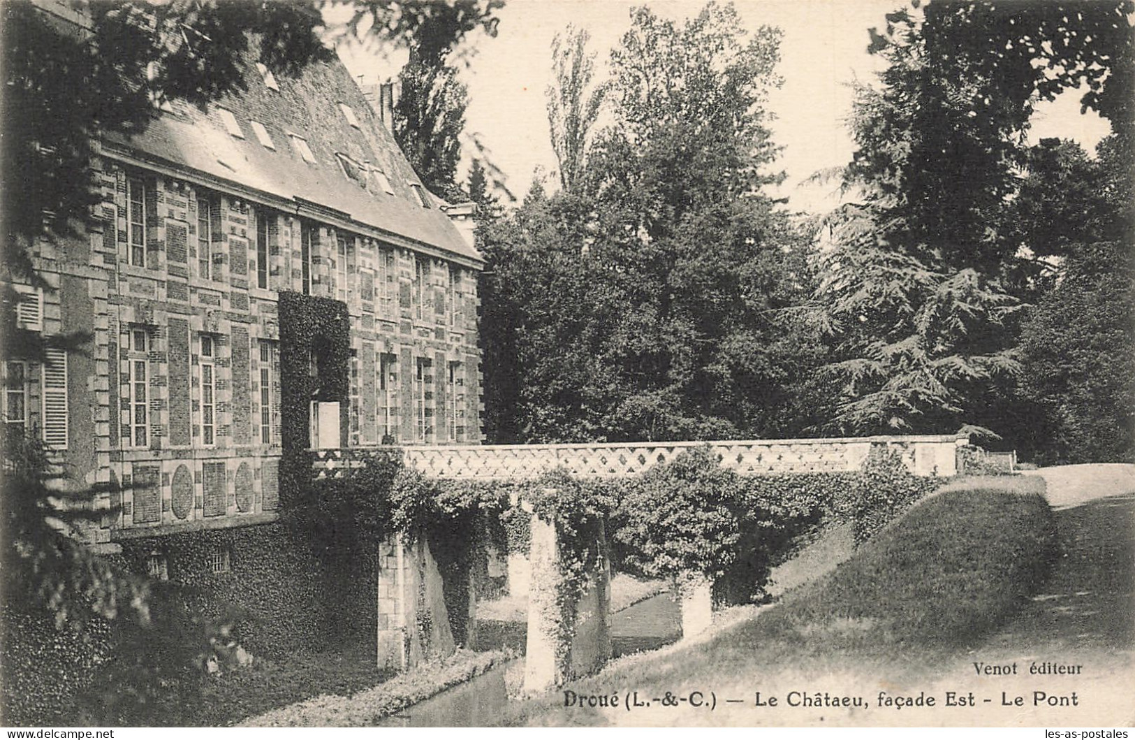 41 DROUE LE CHÂTEAU - Droue