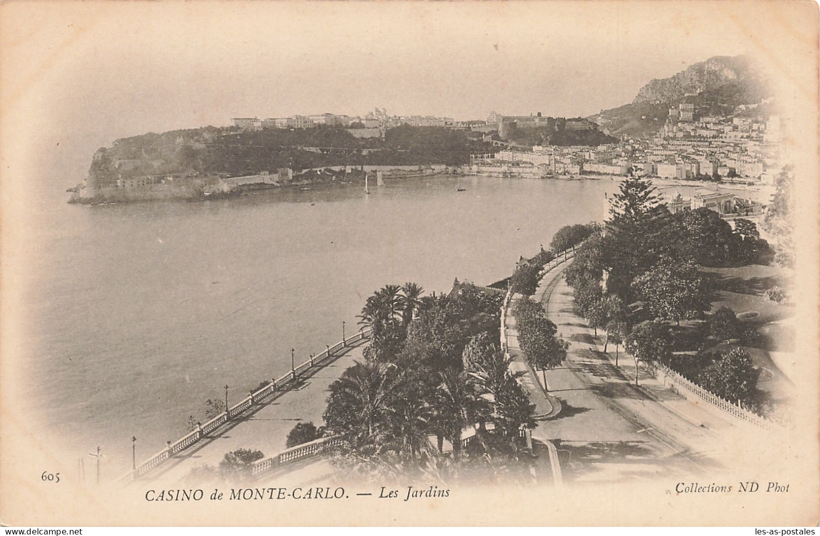 98 MONACO MONTE CARLO LES JARDINS - Casinò