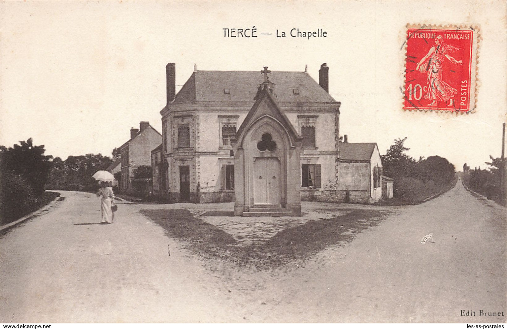 49 TIERCE LA CHAPELLE - Tierce