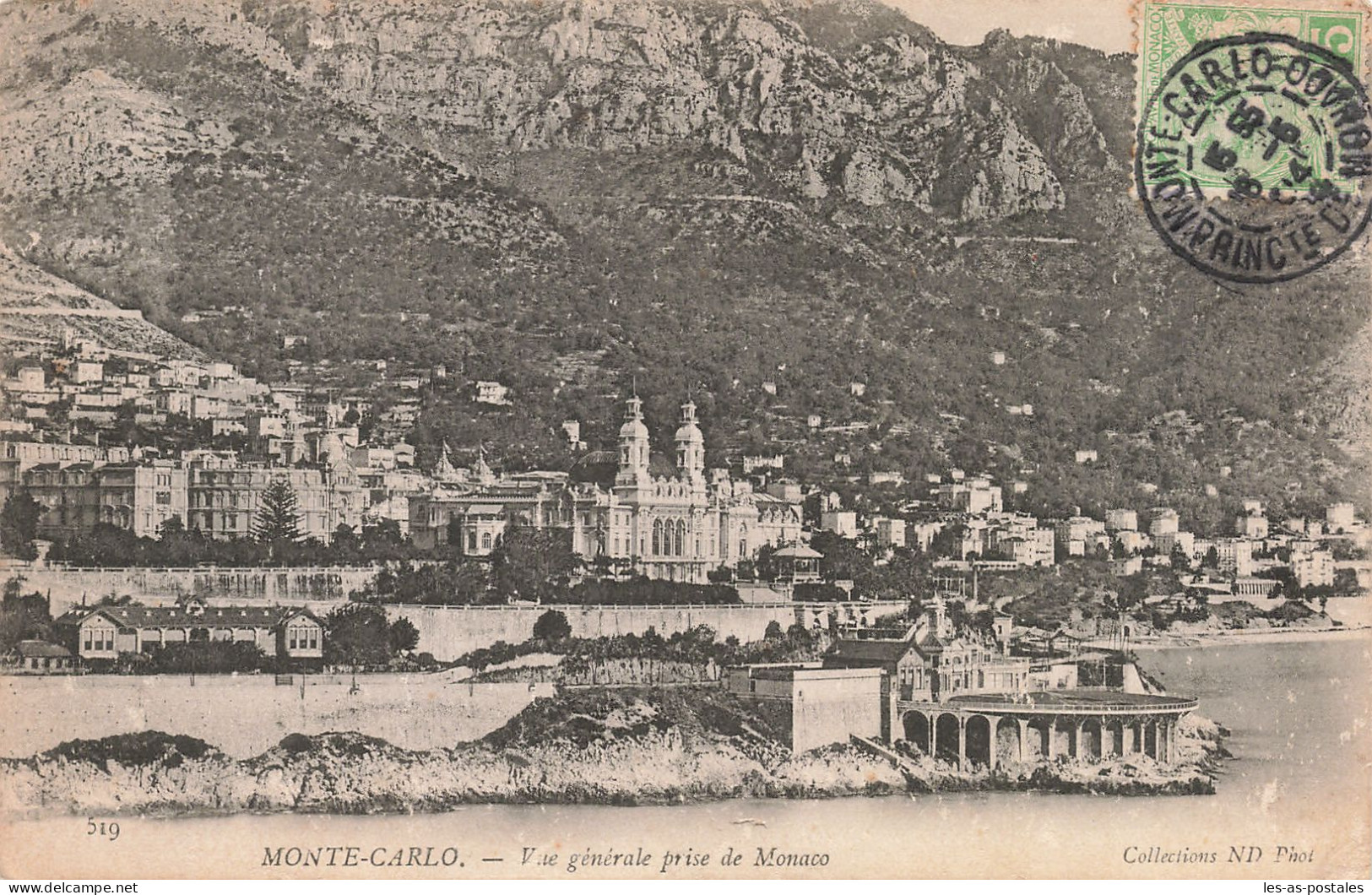 98 MONACO MONTE CARLO - Hôtels