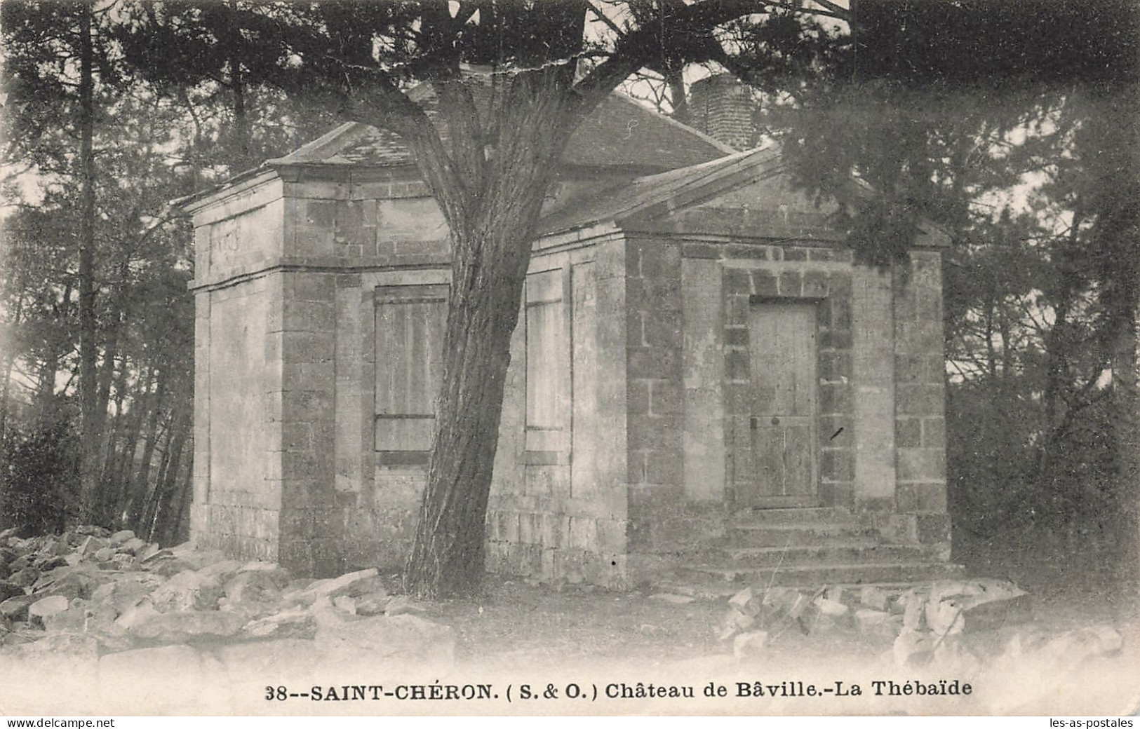 91 SAINT CHERON CHÂTEAU DE BAVILLE LA THEBAIDE - Saint Cheron