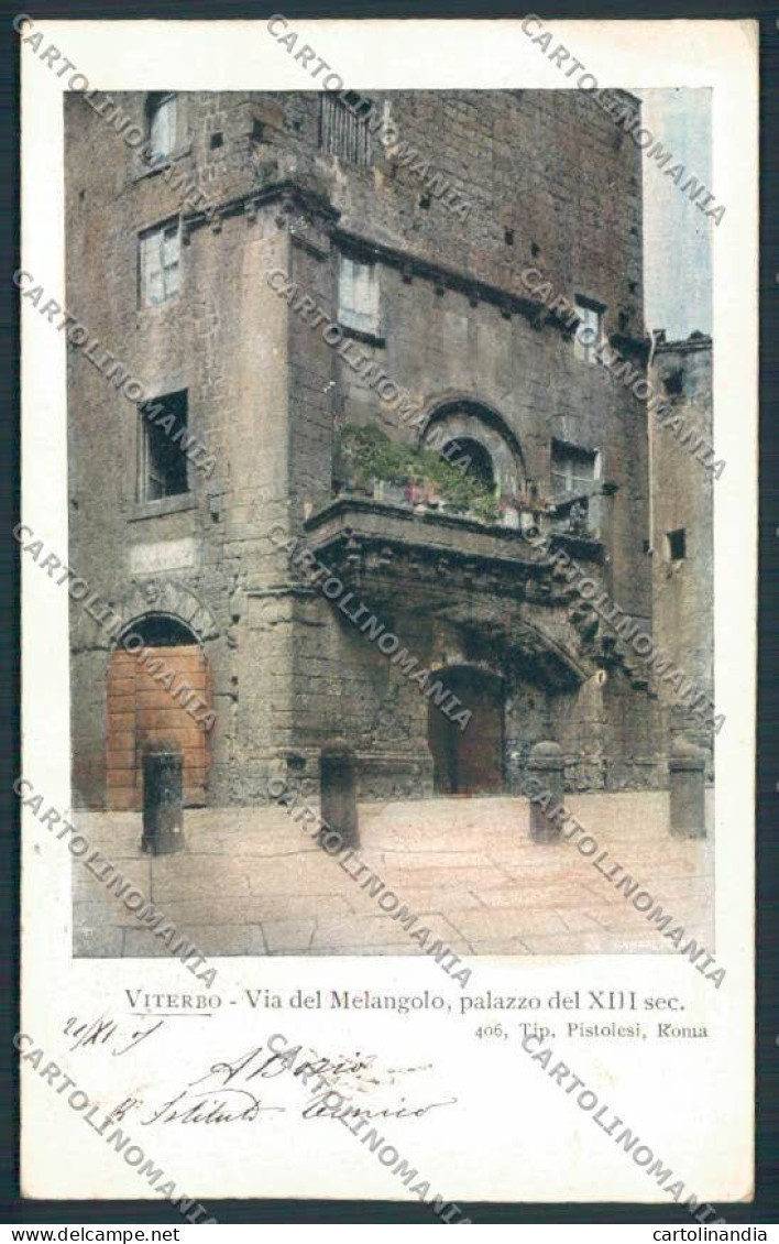 Viterbo Cartolina MV1479 - Viterbo