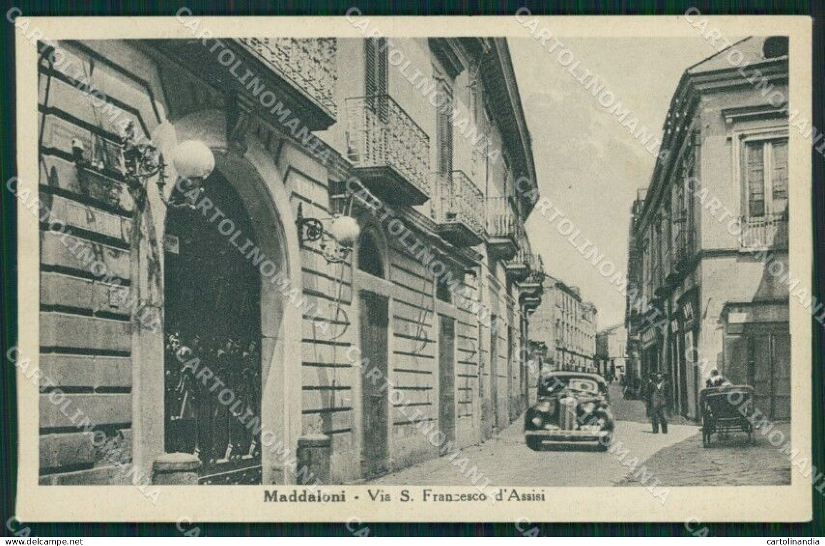 Caserta Maddaloni Cartolina QZ3420 - Caserta