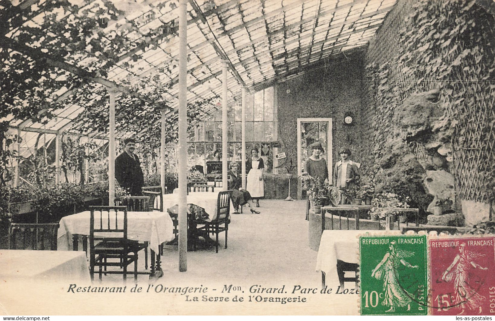 91 RESTAURANT DE L ORANGERIE - Palaiseau