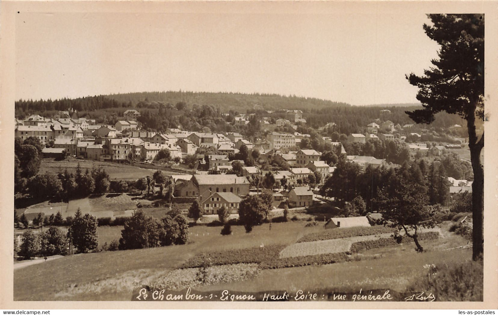 43 LE CHAMBON SUR LIGNON - Le Chambon-sur-Lignon