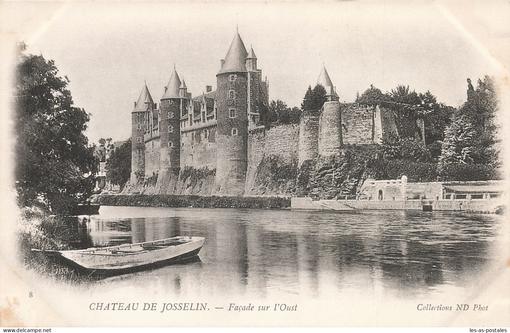 56 JOSSELIN LE CHÂTEAU - Josselin