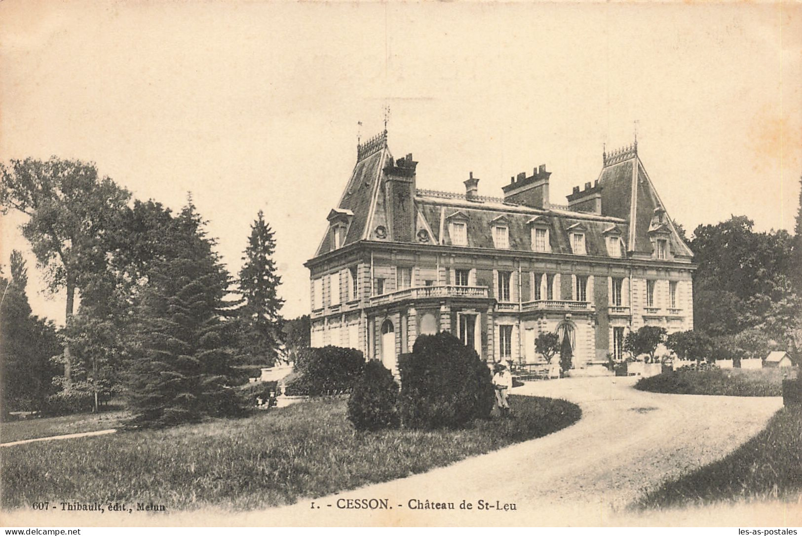 77 CESSON LE CHÂTEAU DE SAINT LEU - Cesson