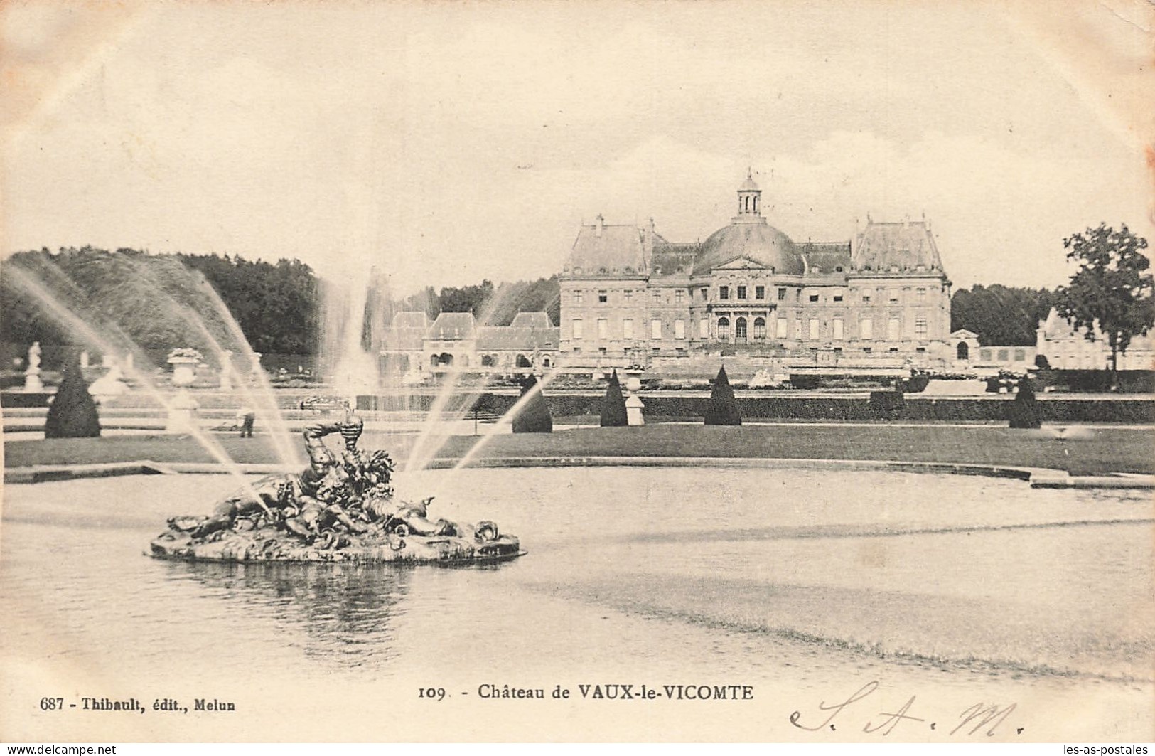 77 VAUX LE VICOMTE LE CHÂTEAU - Vaux Le Vicomte