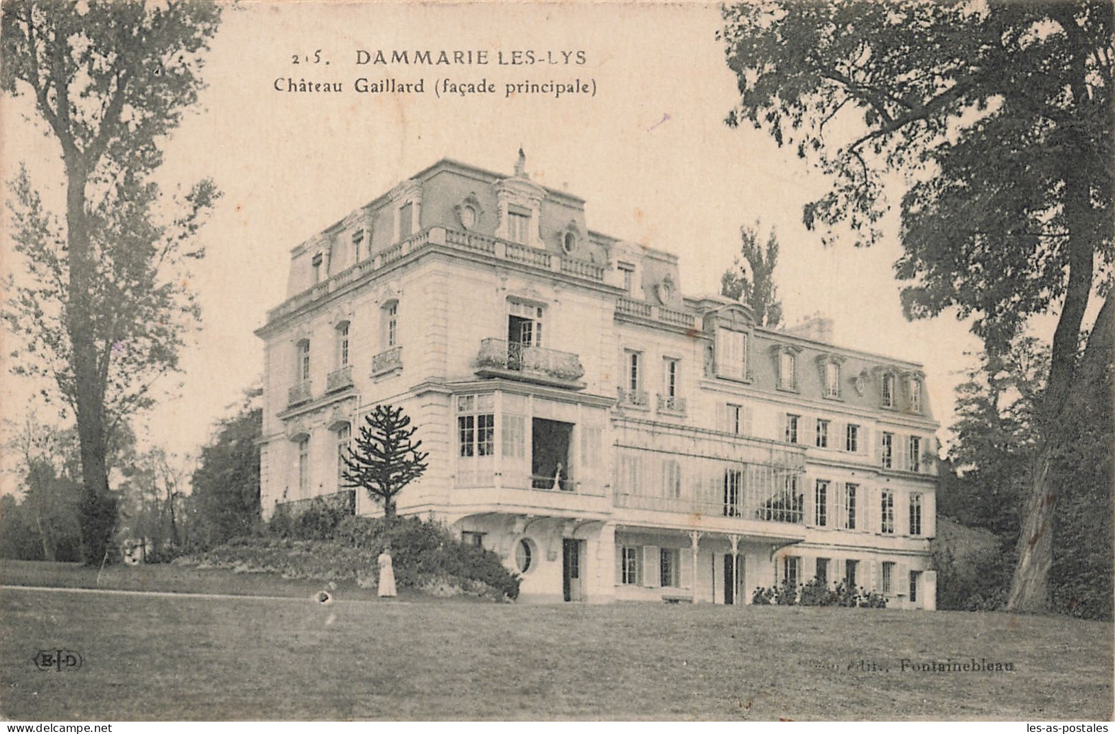 77 DAMMARIE LES LYS CHÂTEAU GAILLARD - Dammarie Les Lys