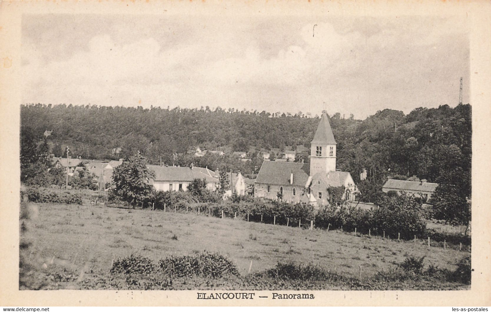 78 ELANCOURT - Elancourt