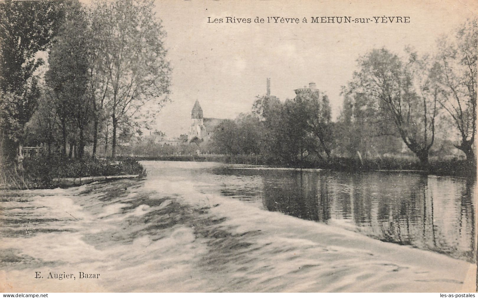 18 MEHUN SUR YEVRE LES RIVES - Mehun-sur-Yèvre