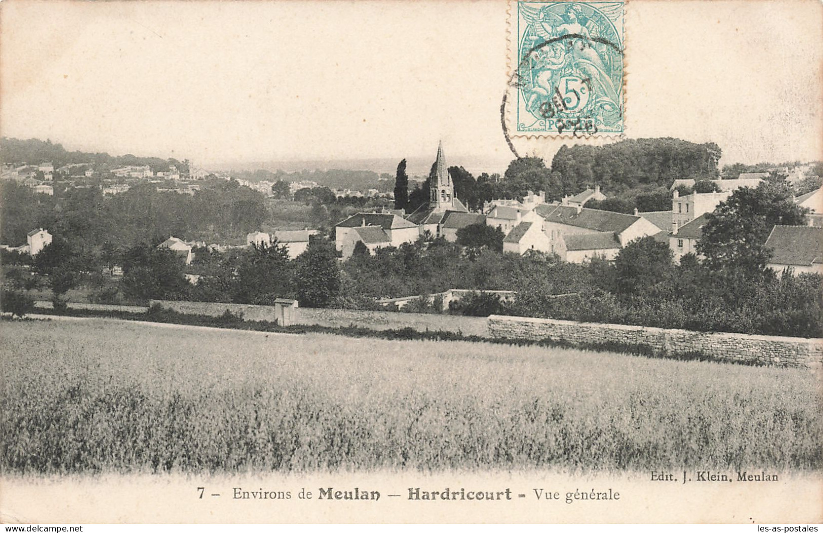 78 HARDRICOURT ENVIRONS DE MEULAN - Hardricourt