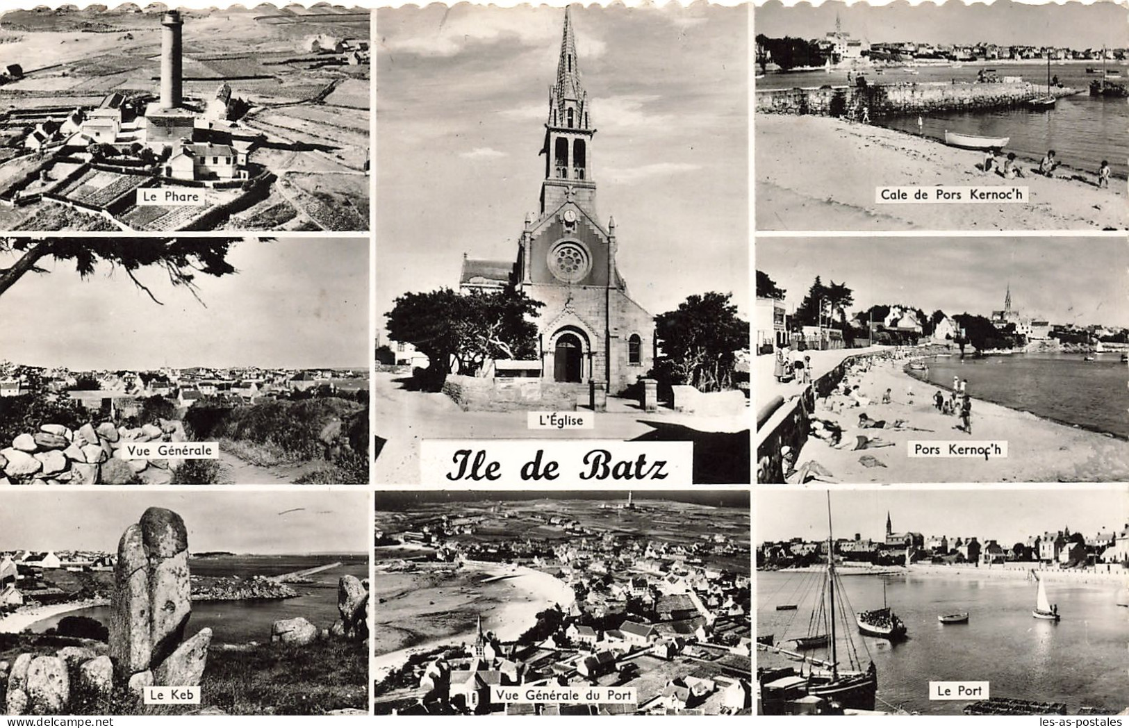 29 L ILE DE BATZ - Ile-de-Batz