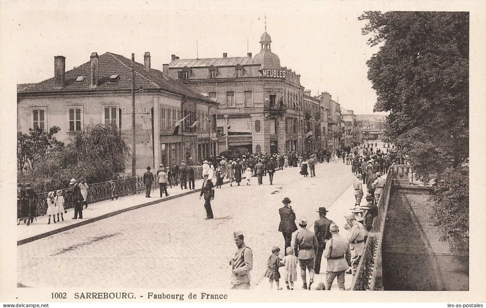 57 SARREBOURG FAUBOURG DE France - Sarrebourg