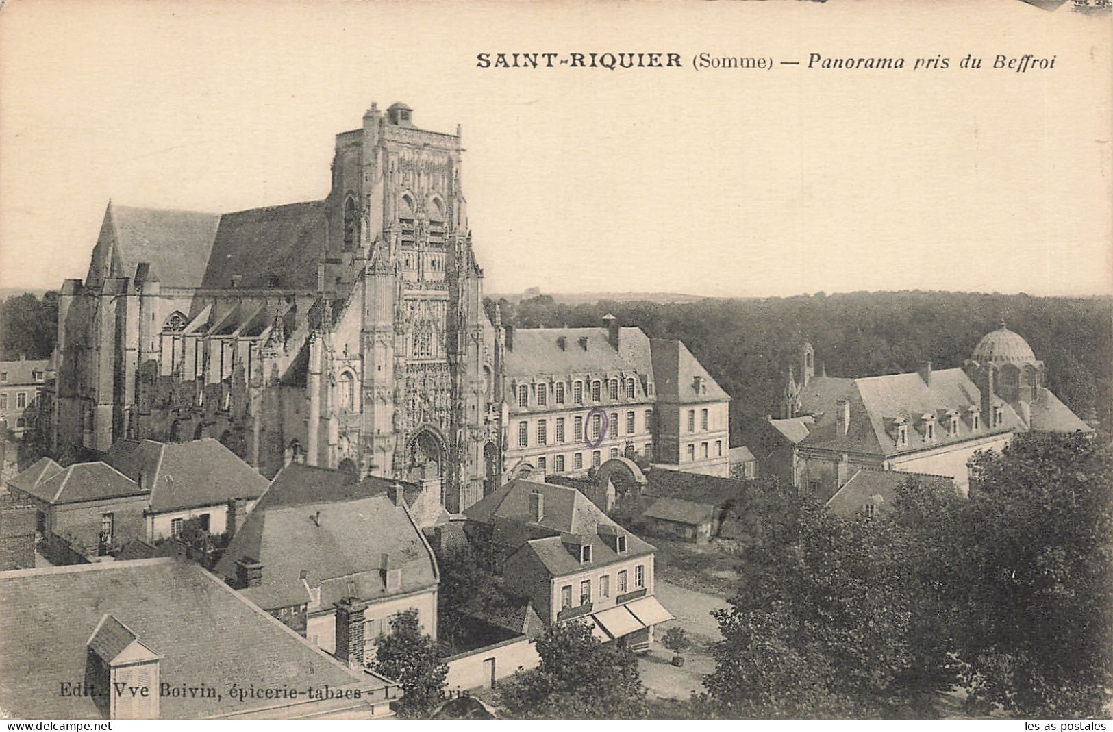 80 SAINT RIQUIER - Saint Riquier