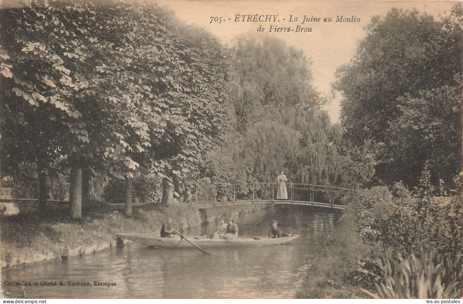 91 ETRECHY LA JUINE AU MOULIN - Etrechy