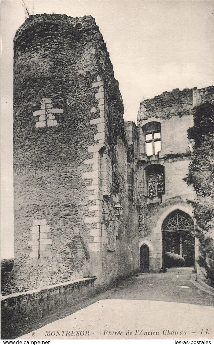 37 MONTRESOR LE CHÂTEAU - Montrésor