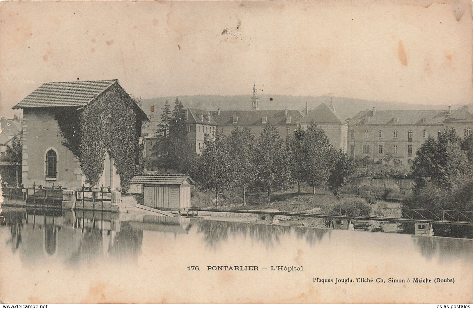 25 PONTARLIER L HOPITAL - Pontarlier