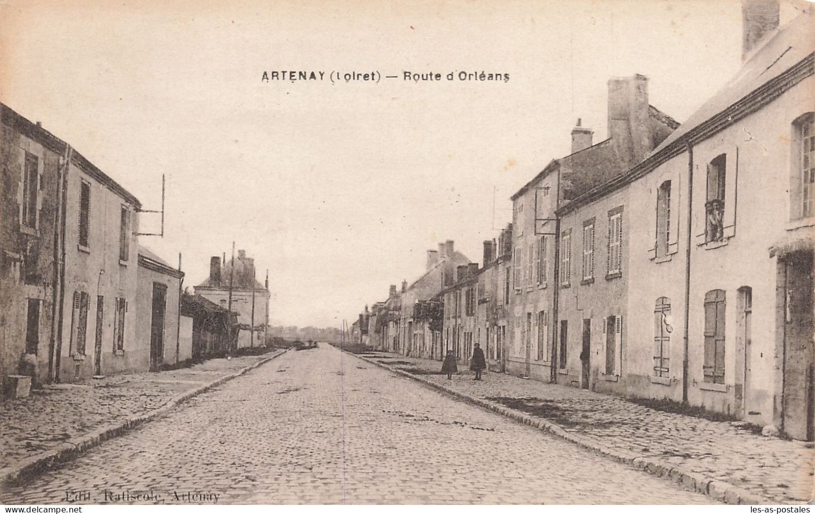 45 ARTENAY ROUTE D ORLEANS - Dieuze