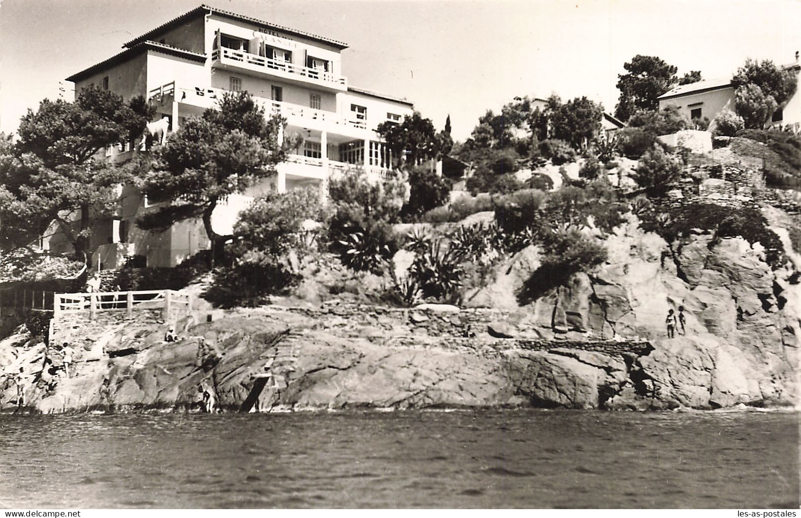 83 CAVALAIRE HOTEL DE LA CALANQUE - Cavalaire-sur-Mer