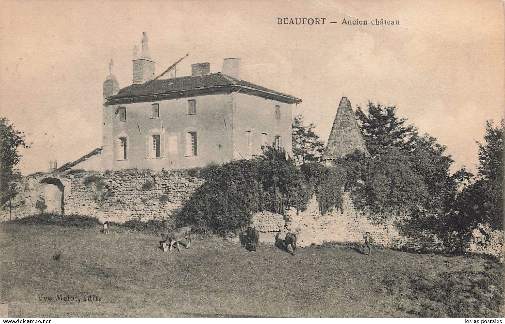 39 BEAUFORT L ANCIEN CHÂTEAU - Beaufort