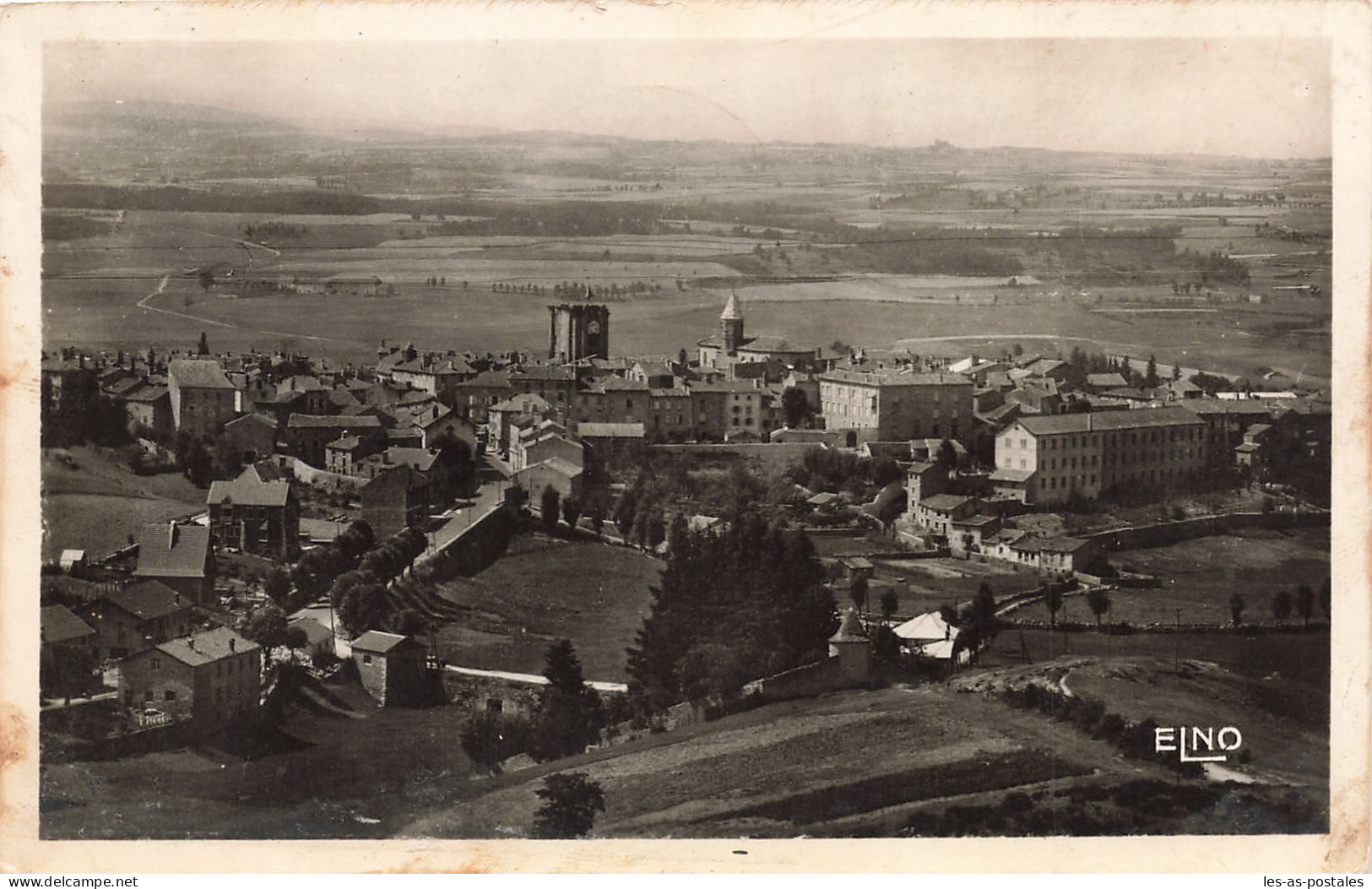 43 SAUGUES ROUTE DU PUY - Saugues