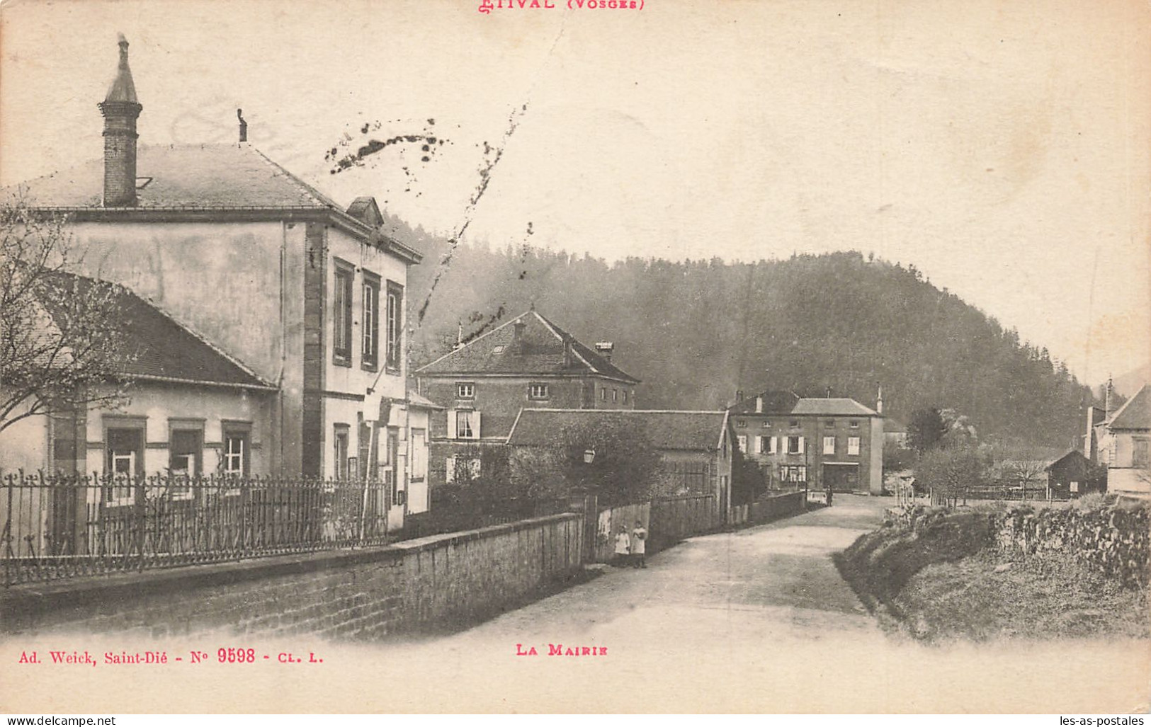 88 ETIVAL LA MAIRIE - Etival Clairefontaine