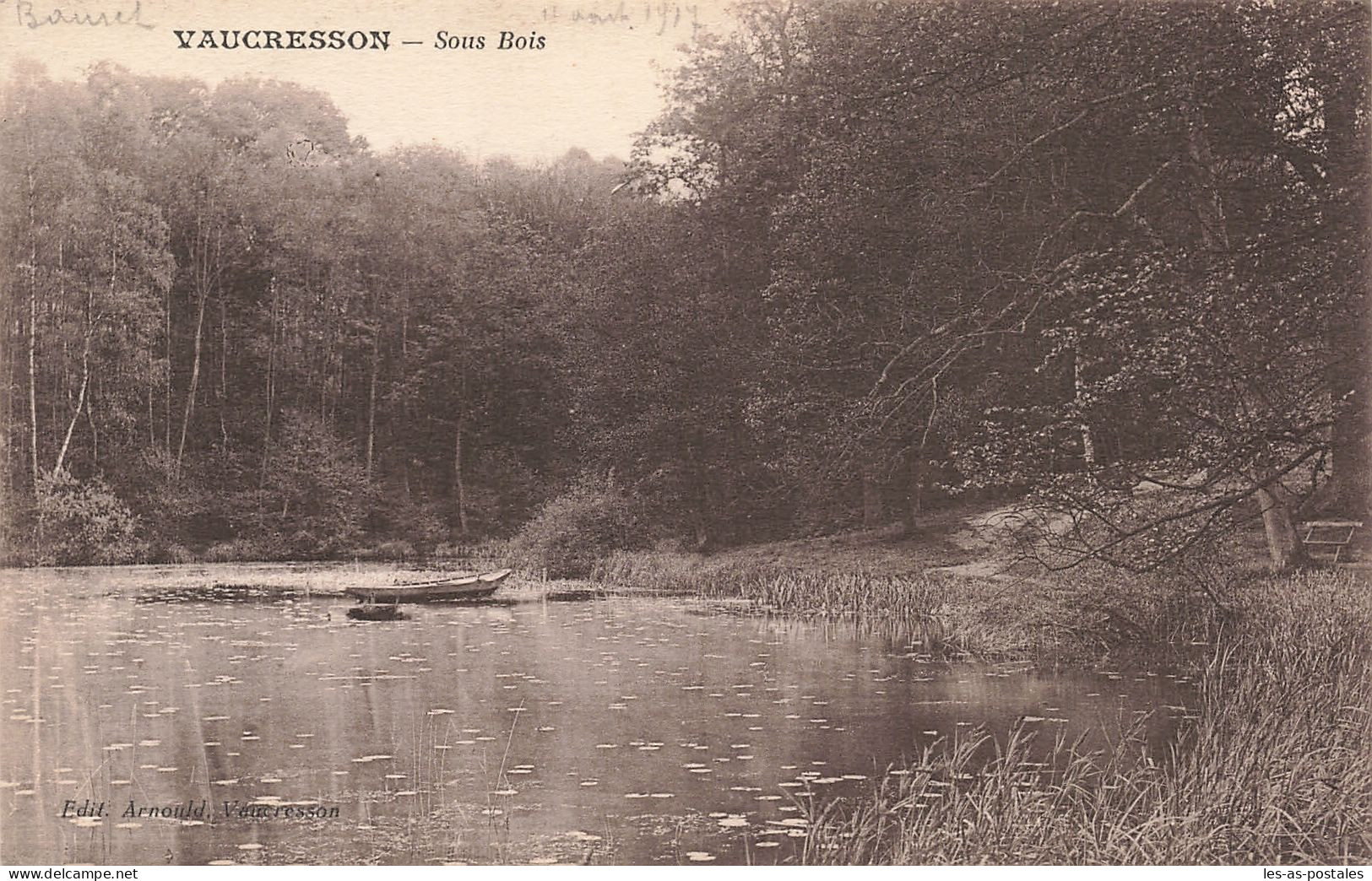 92 VAUCRESSON SOUS BOIS - Vaucresson