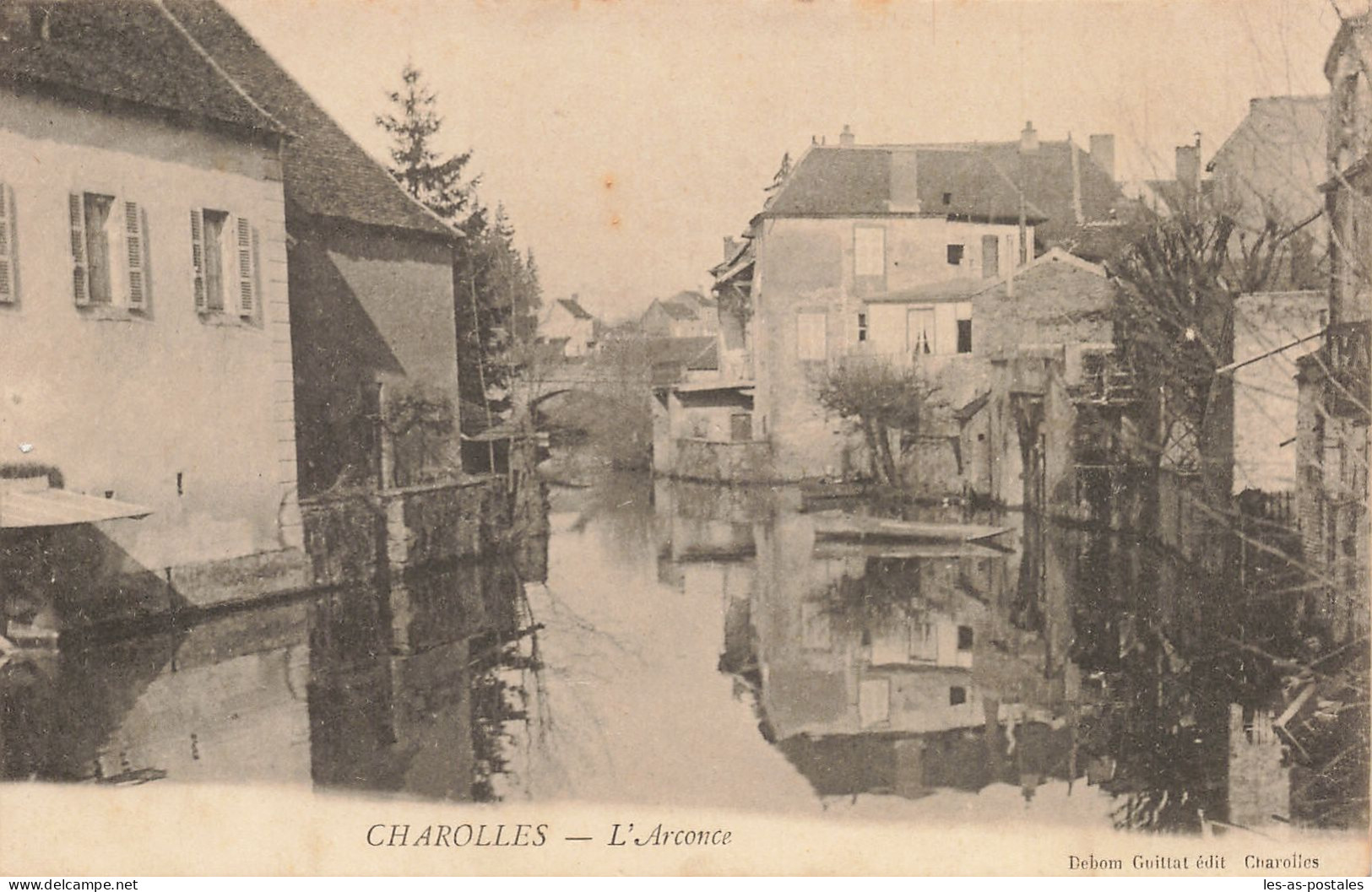 71 CHAROLLES L ARCONCE - Charolles