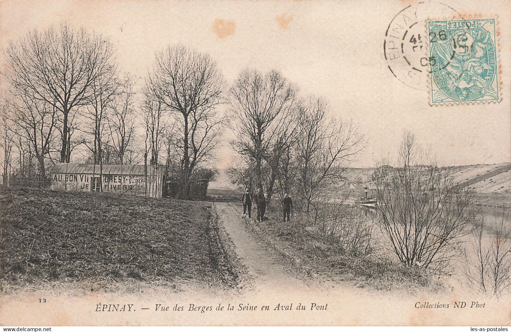 91 EPINAY LES BERGES - Epinay-sur-Orge