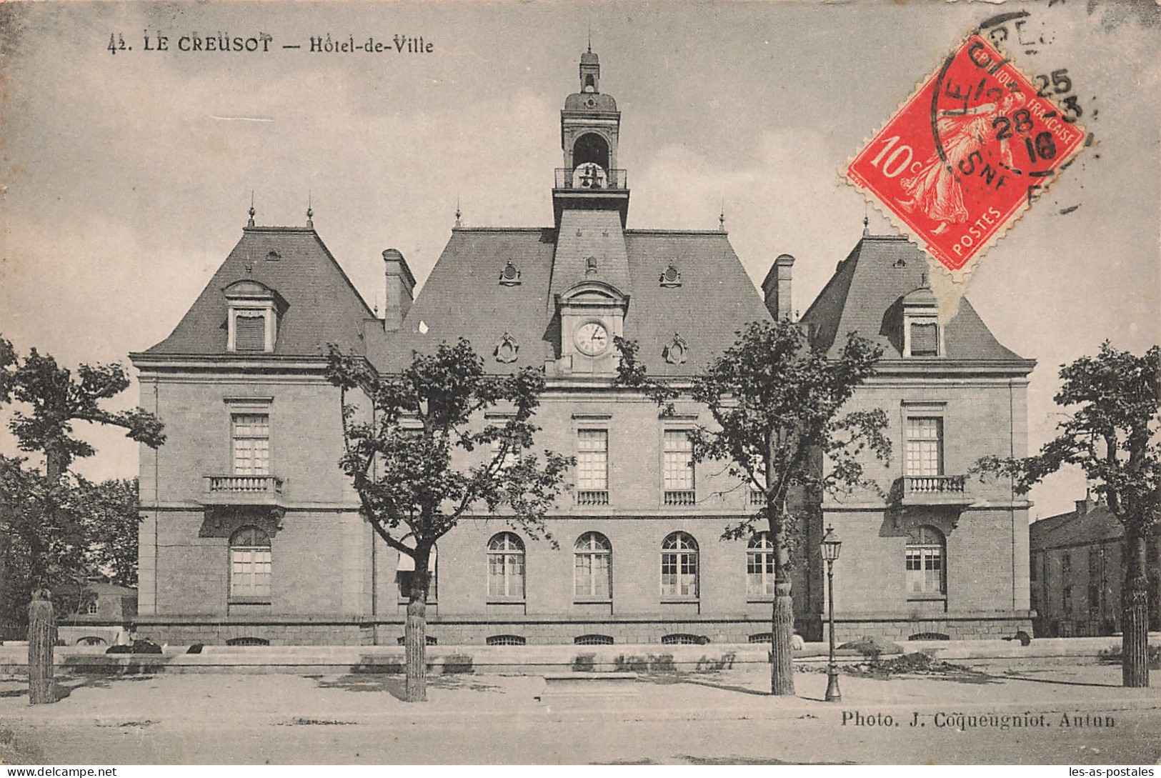 71 LE CREUSOT L HOTEL DE VILLE - Le Creusot