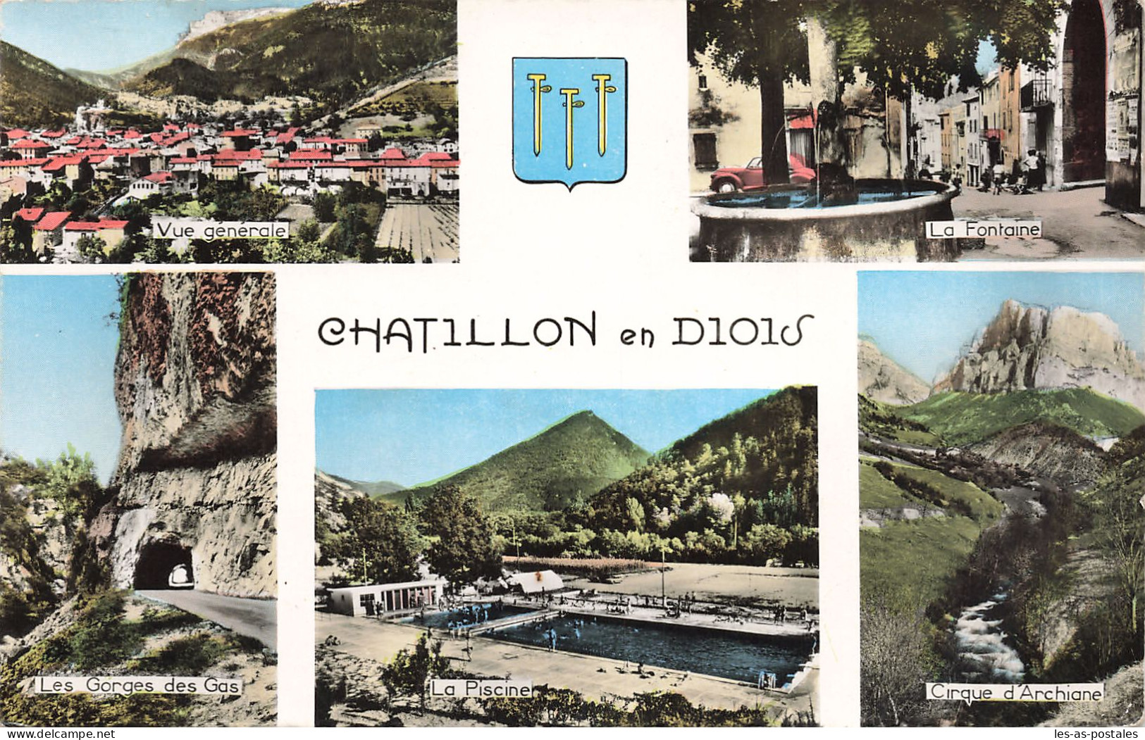 26 CHATILLON EN DIOIS - Châtillon-en-Diois