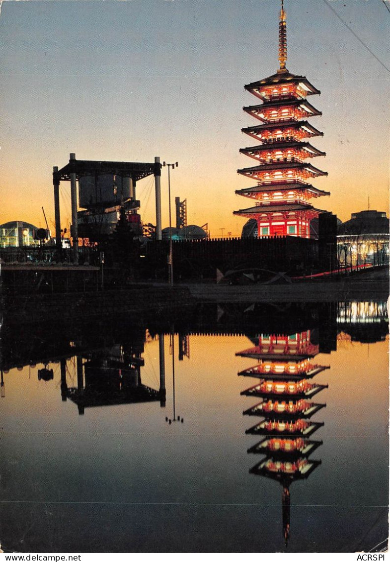 JAPON Furukawa Pavilion Dreams Of Ancient And Present Day Japan 15(scan Recto-verso) MA512 - Osaka