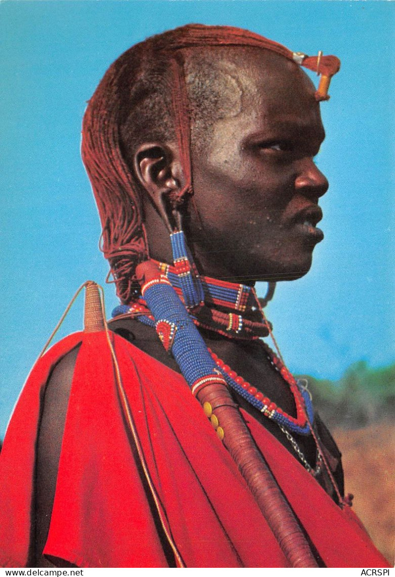 TANZANIE Masai Warrior Dar Es Salaam 15(scan Recto-verso) MA510 - Tanzania